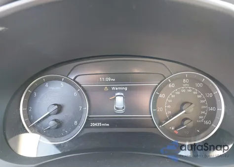 2021 Infiniti Qx50 Luxe z USA, uszkodzony, nr VIN 3PCAJ5BA7MF104397